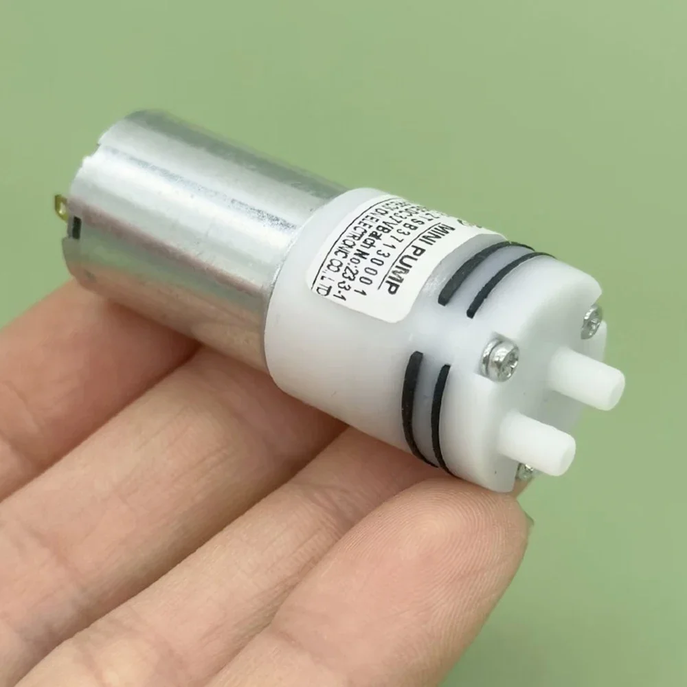Micro waterpomp  dc 3.7v 5v 480ml/ min 130 motorpomp membraan mini onderdruk usb dubbel gat elektrische waterpomp