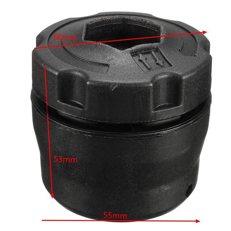 Universal Double Line Trimmer Head Bobbin Set Kit for Gasoline Brush Cutter Lawn