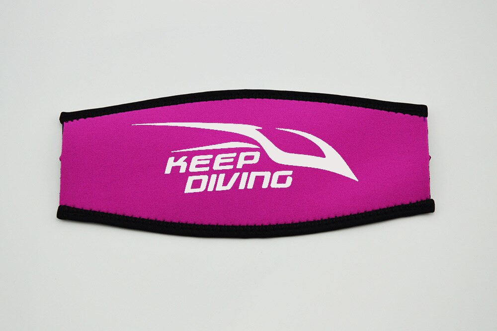 Neopreen duikmasker hoofdbandhoes masker gevoerde bescherming lange haarband bandwikkel voor extra comfort uitrusting: A7
