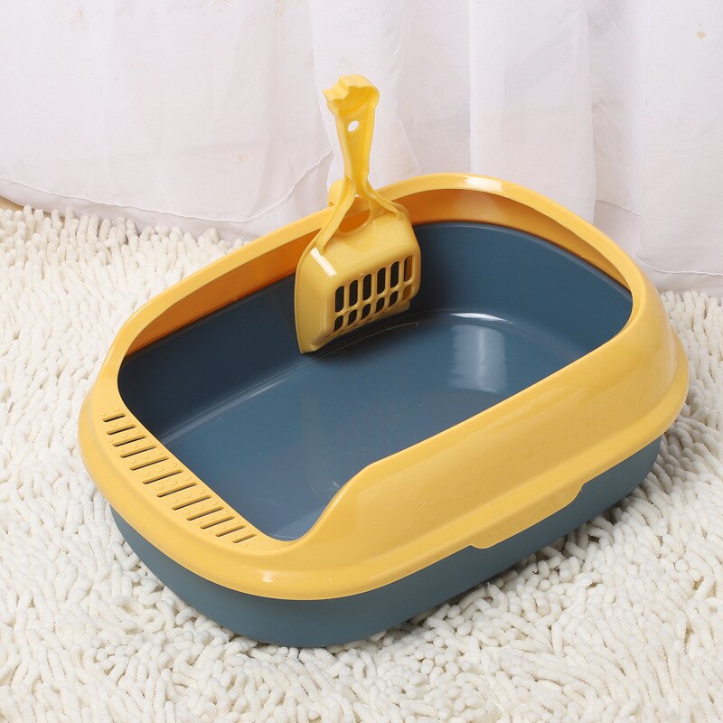 Huisdier voedsel en behandelt Containers Set met Scoop voor Katten of Honden - Beige Poeder -Tight Fitting Houten Deksels - Gecoat Koolstofstaal - Opslag Canister Tins, DOG FOOD