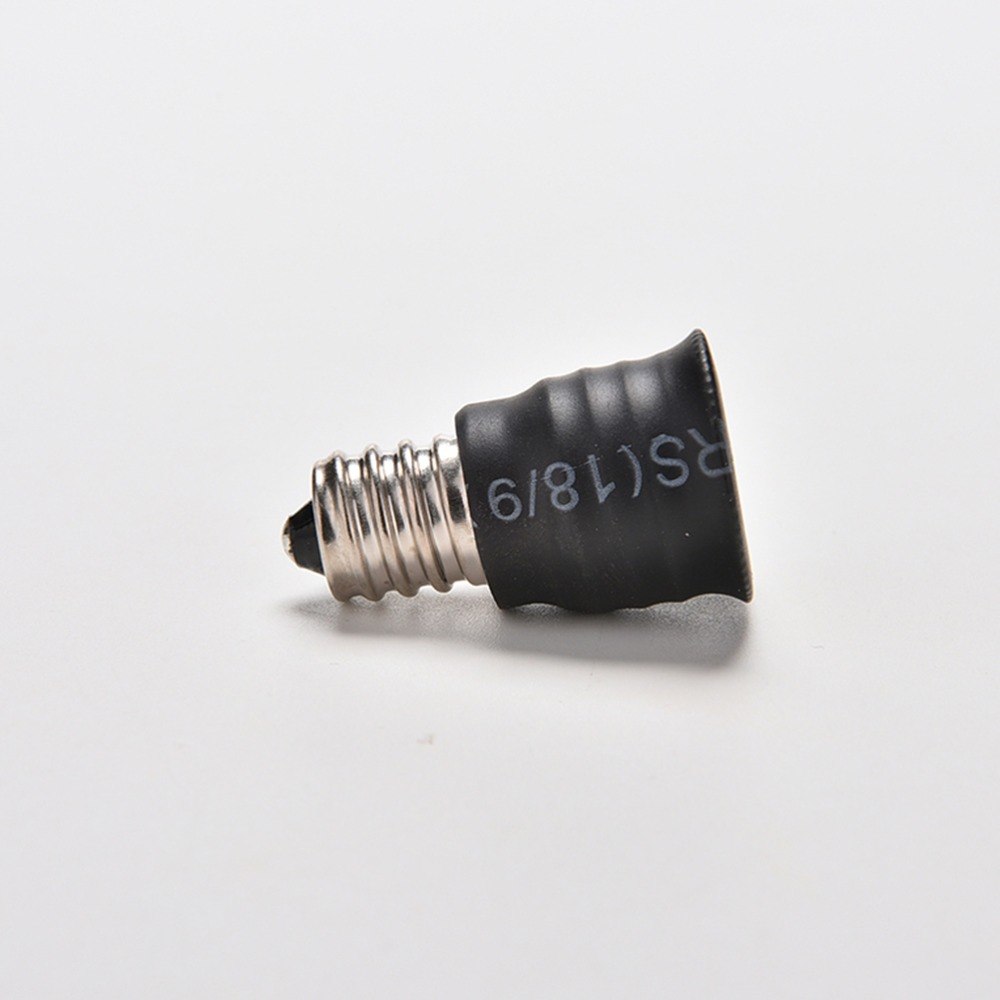 E12 To E17 LED Bulb Holder Adapter Socket Converter Light Base Candelabra