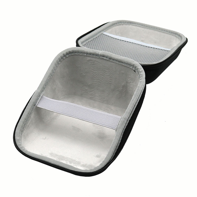 Neueste EVA schwer Fall für Omron 10 Serie Drahtlose Oberen Arm Blutdruck Monitor (BP786 / BP785N / BP791es) reise Lagerung Kasten