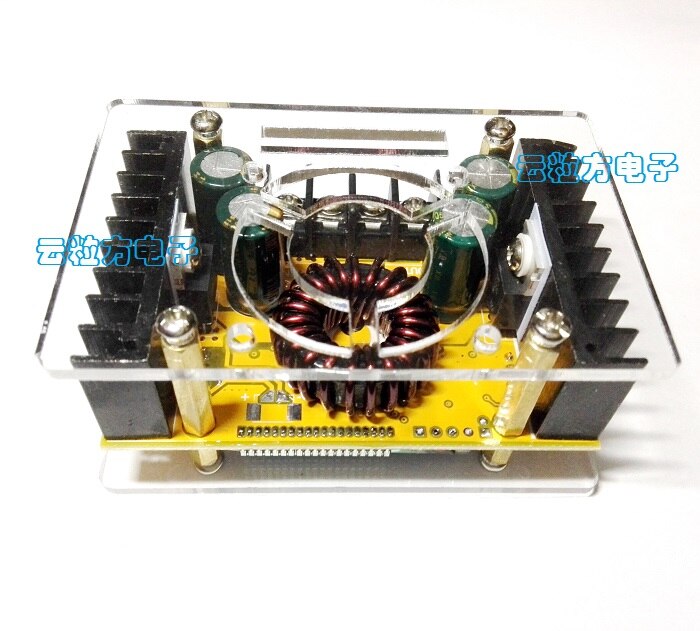 10A DC High-power Adjustable Step-down Power Module with Constant Voltage and Constant Current