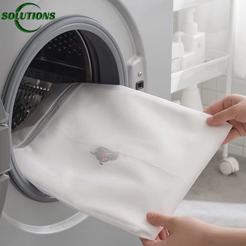 Waszak Mesh Herbruikbaar Honingraat Mesh Net Wasmand Wasmachines Mesh Tas Voor Beha Ondergoed Zijde Kleine Wasbaar