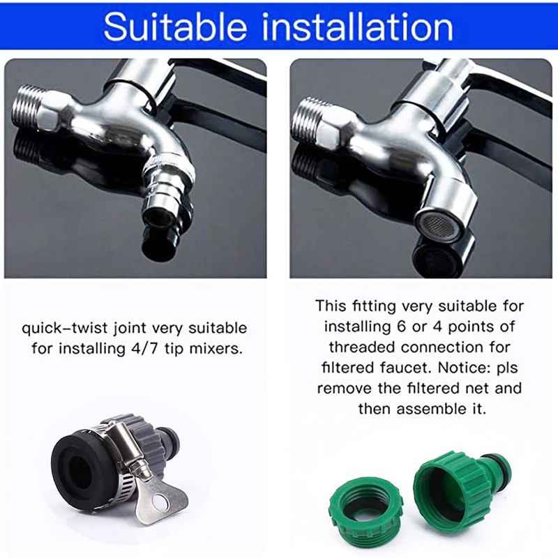 Garden Irrigation System Blank Distribution Tubing Watering Drip Kit Saving Water Automatic Irrigation JS23