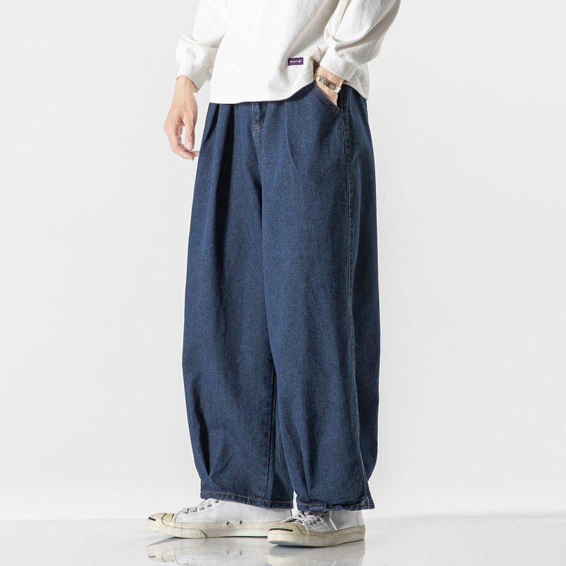 Men Casual Trousers Harem Sweatpants Slacks Jogger Sportwear Baggy Comfy Pant-buy at a low