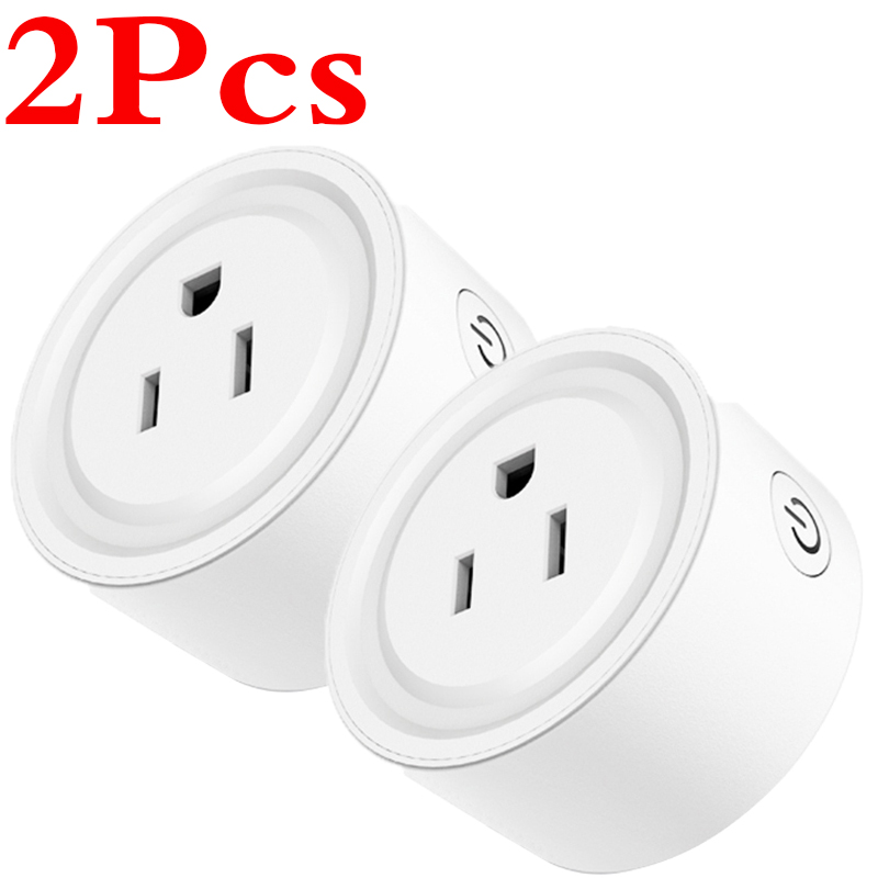 US Plug Wifi Smart Plug Wifi Smart Smartlife Socket Plug Compatibel Afstandsbediening Outlet Met Google Home Alexa Voice Control