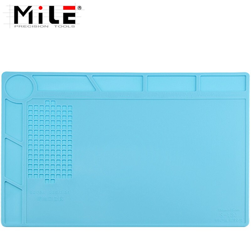 MILE 35x25cm Heat Insulation Silicone Pad Electric... Grandado