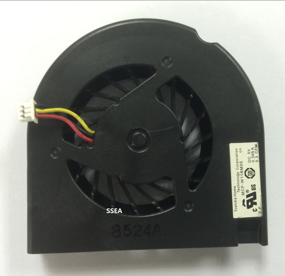 SSEA CPU Cooling Koeler Ventilator Voor HP Compaq Presario CQ50 CQ60 CQ70 G50 G60 G70 laptop Cooler Fan