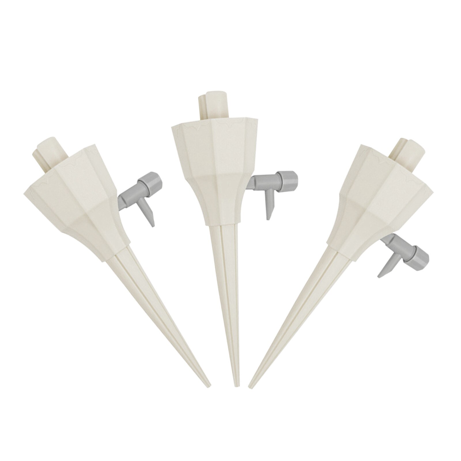 3PC Plant Water Dispenser Automatic Drip Irrigation Tool Flower Plant Garden Watering Kit Adjustable Water Self-Watering Device: GY