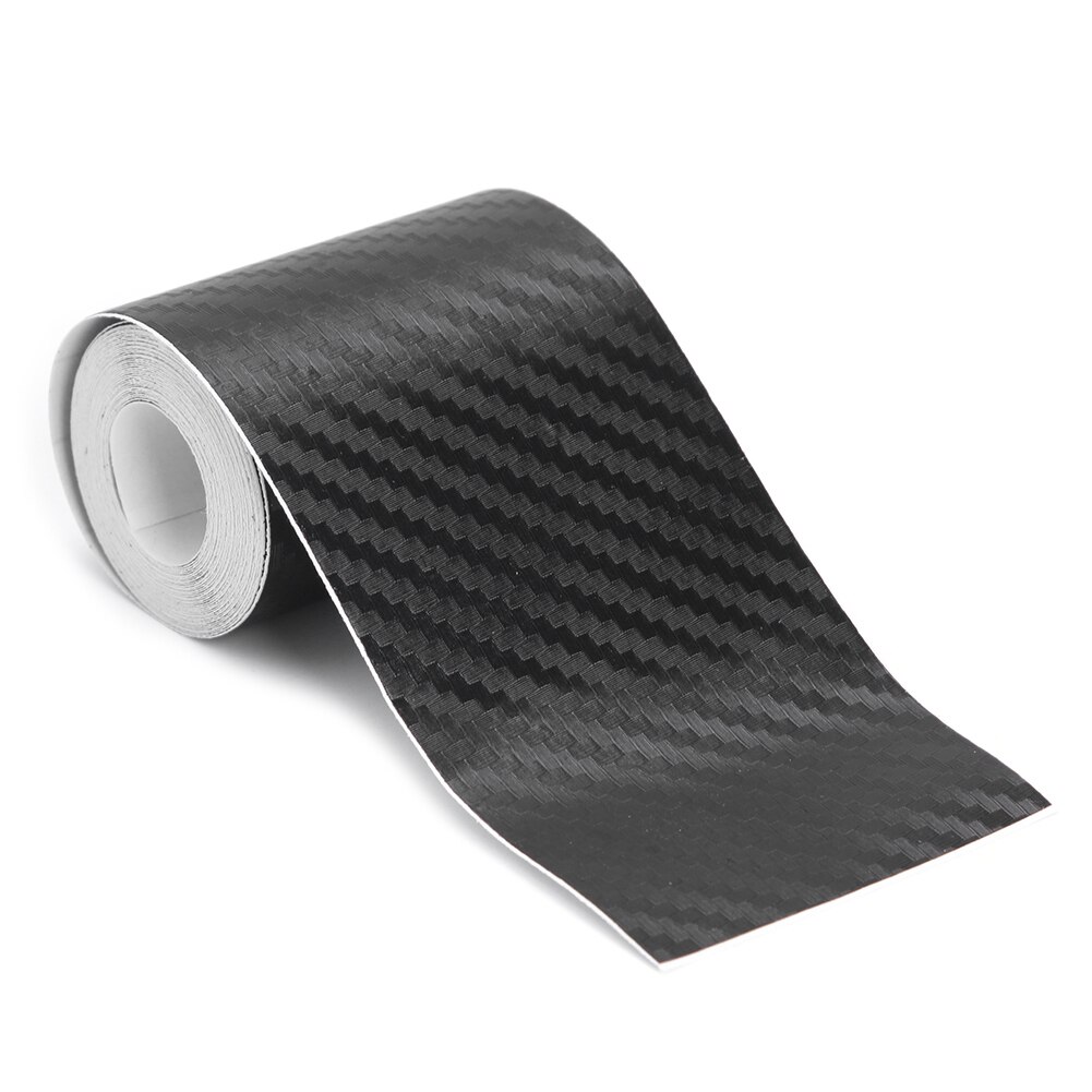 5D Nano Carbon Fiber Auto Sticker Protector Strip Diy Instaplijsten Rand Anti-kras Auto Body Tape Waterdichte Bescherming Film