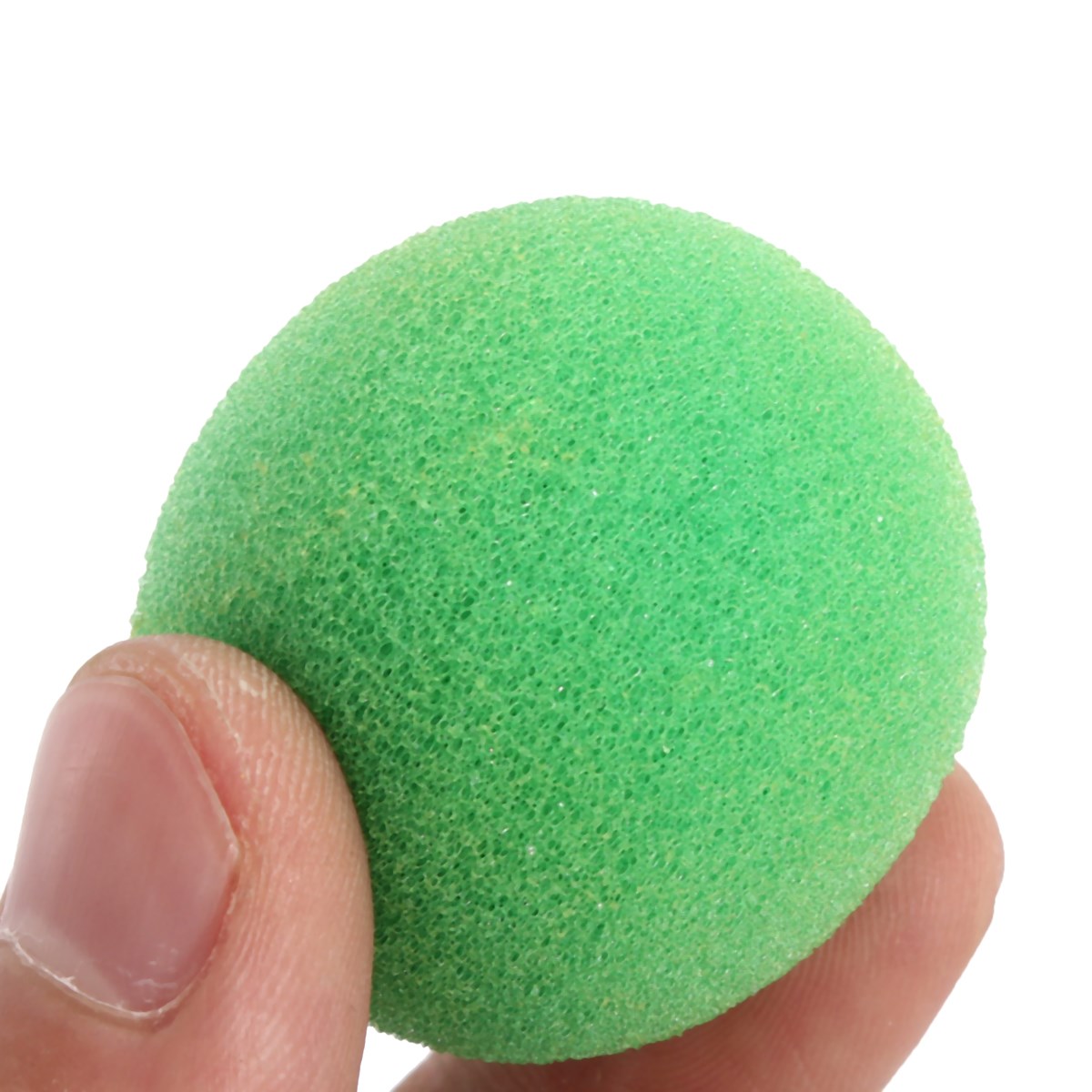 5pcs/set Close Up Magic Street Classical Comedy Trick Soft Sponge Balls 3.5cm Medium size