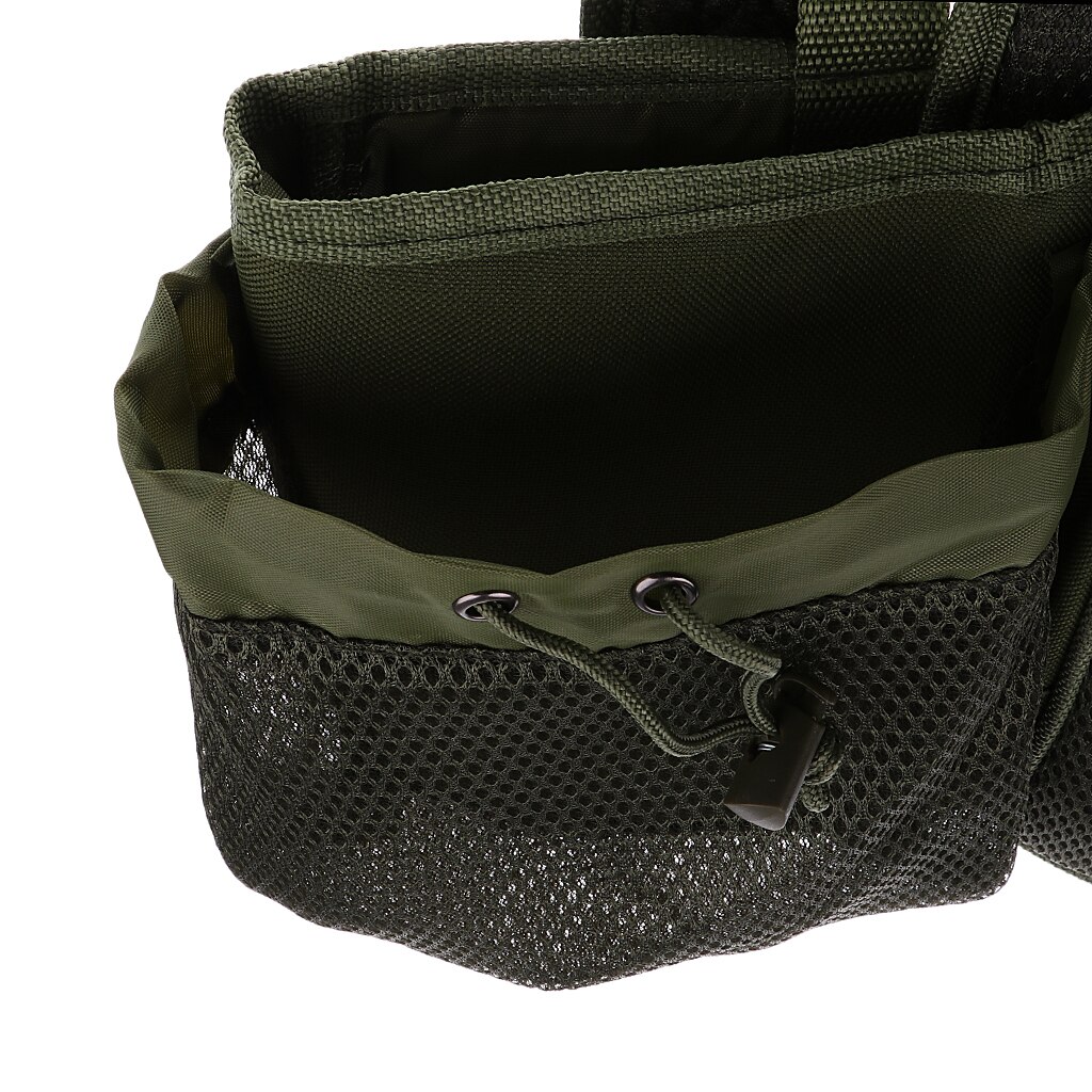 Multifunctional Fishing Seat Bag Box with Harness Rucksack Converter Fishing Bags Nylon Lure Backpack Carp Fishing Tackle Bag