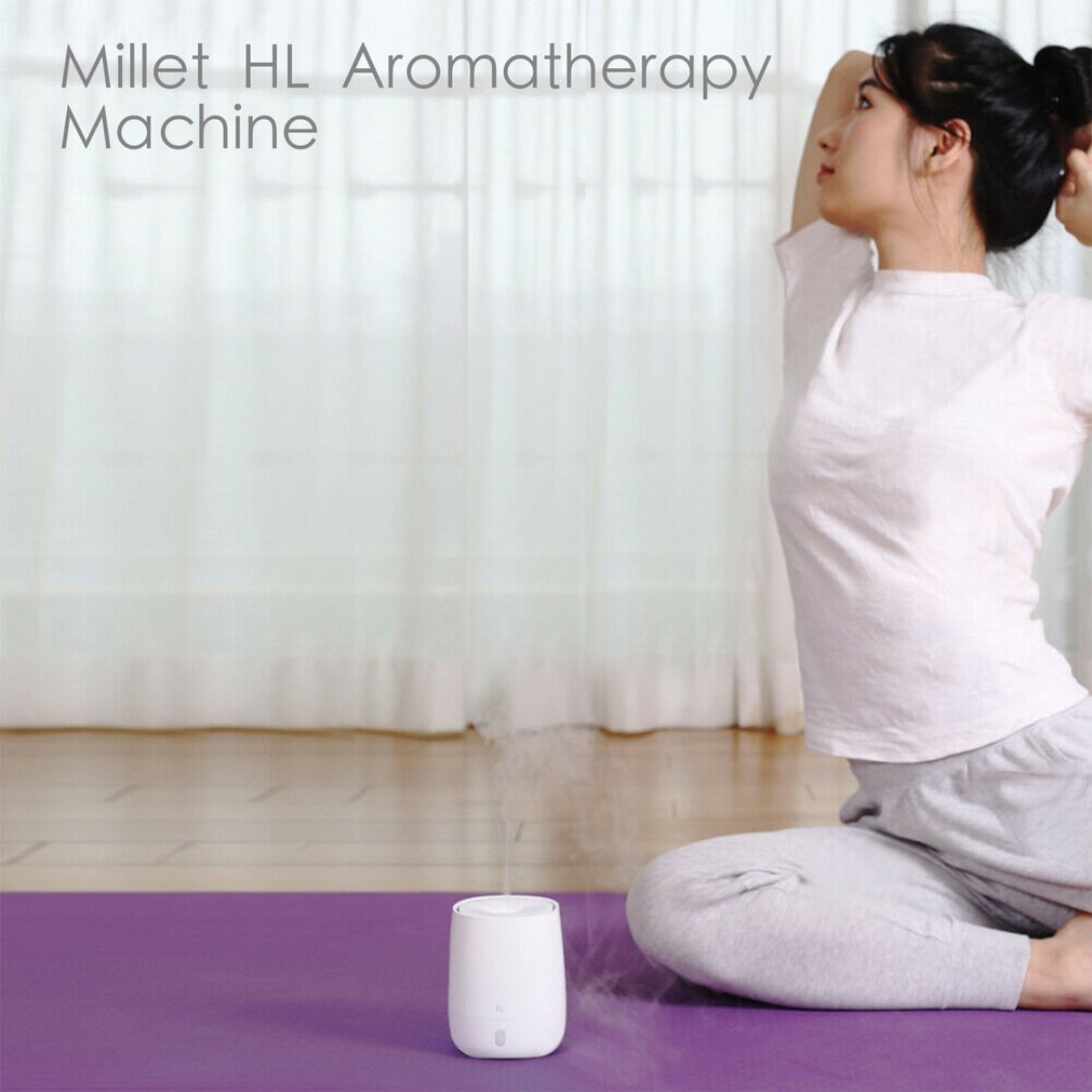 XIAOMI MIJIA HL Aromatherapy diffuser Humidifier Air dampener aroma diffuser Machine essential oil ultrasonic Mist Maker Quiet