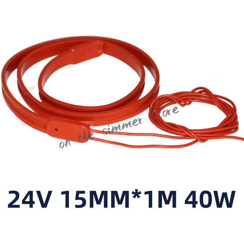 Diesel Filter Element/oil Filter/coarse Filter Heating Ring/heater Automobile Fuel Tank Heating Preheater Car Oil Drum Heater: Clear