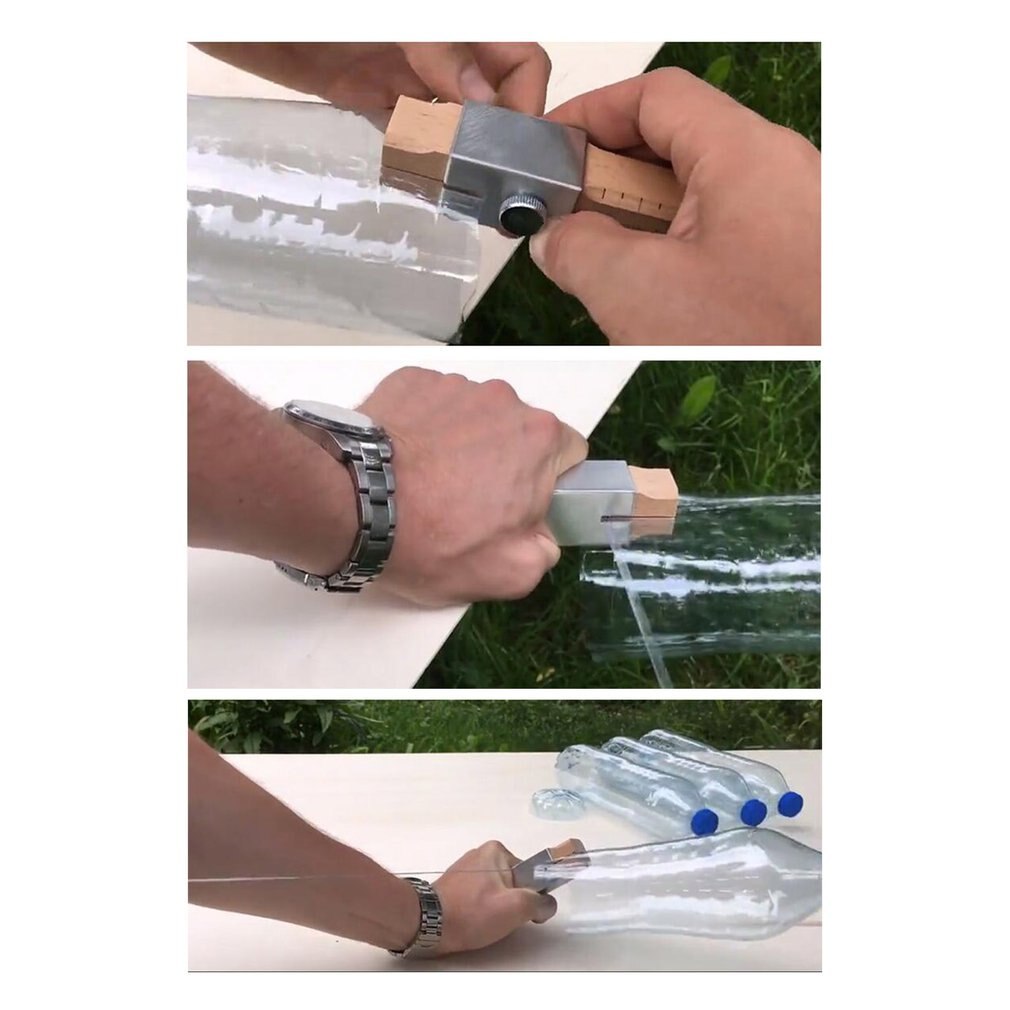 Plastic Bottle Rope Cutter Machine Craft Bottle Rope Cutter Portable Cutting Bottles Cutting Plastic Bottle DIY Cutting Tool