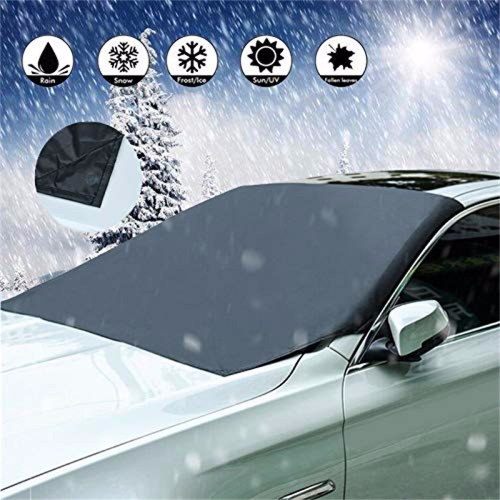 Auto Magnetische Zonnescherm Cover Voorruit Sneeuw Zonnescherm Waterdicht Protector Cover Auto Voorruit Cover