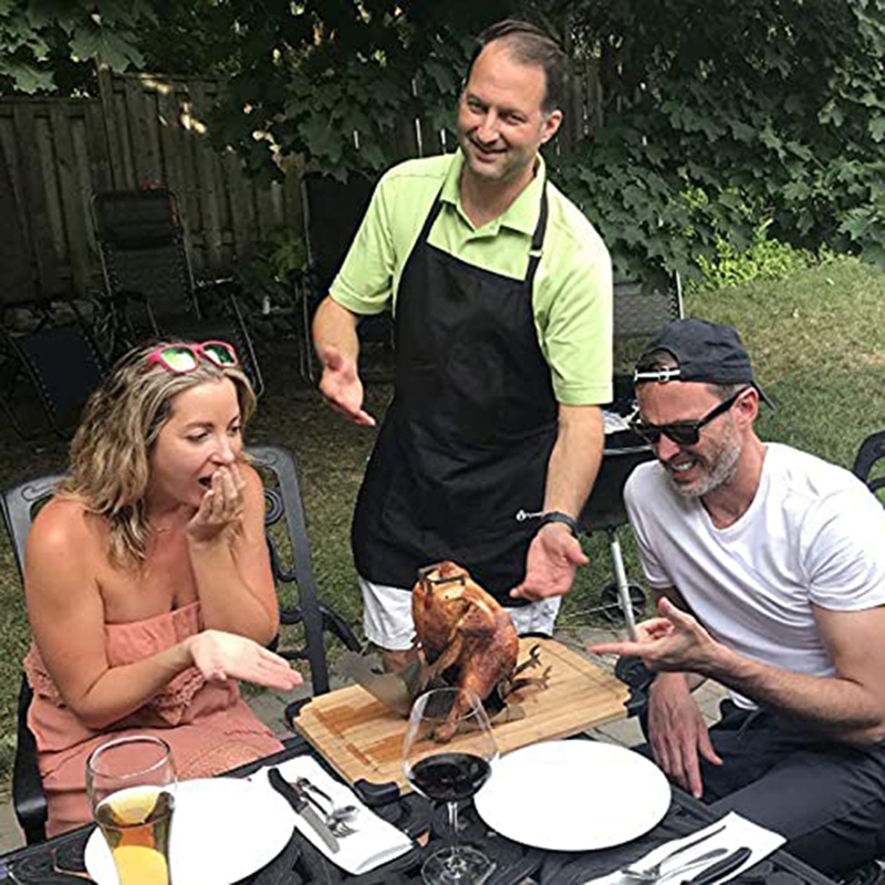 Bier Kip Stand Rvs Kip Grill Houder Kip Roosteren Rack Keuken Outdoor Bbq Grillen Gebraden Rack