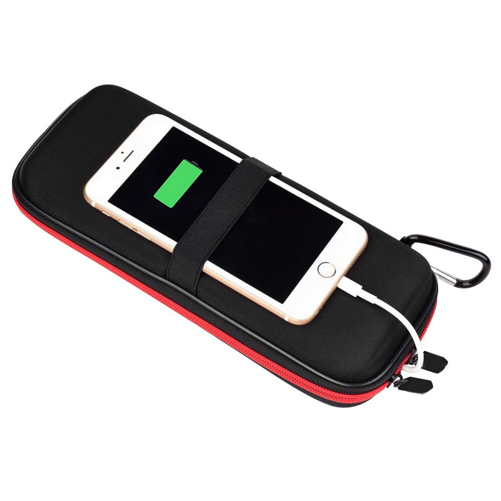 Estuche portátil duro de EVA para banco de energía de Anker Rock PISEN Baseus batería externa para EasyAcc Power para bolsa de almacenamiento de energía Dulla