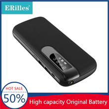 30000 mah powerbank, tragbarer handylader, powerbank mit hoher kapazität für outdoor-reisen, lcd-digitalanzeige, led-beleuchtung