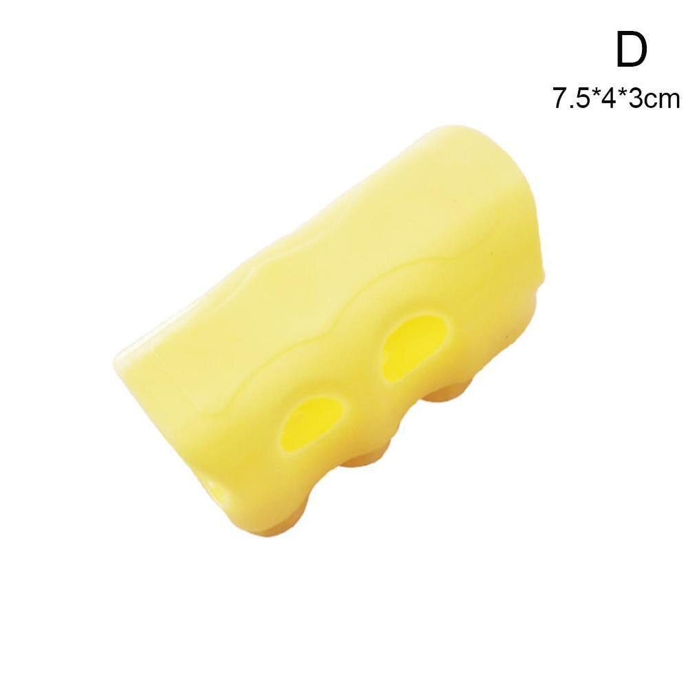 1PC Reusable Silicone Shower Head Holder Durable Suction Mount Accessories Stand Cup Rack Bracket Bathroom Shower Wall Bath C9K8: yellow L