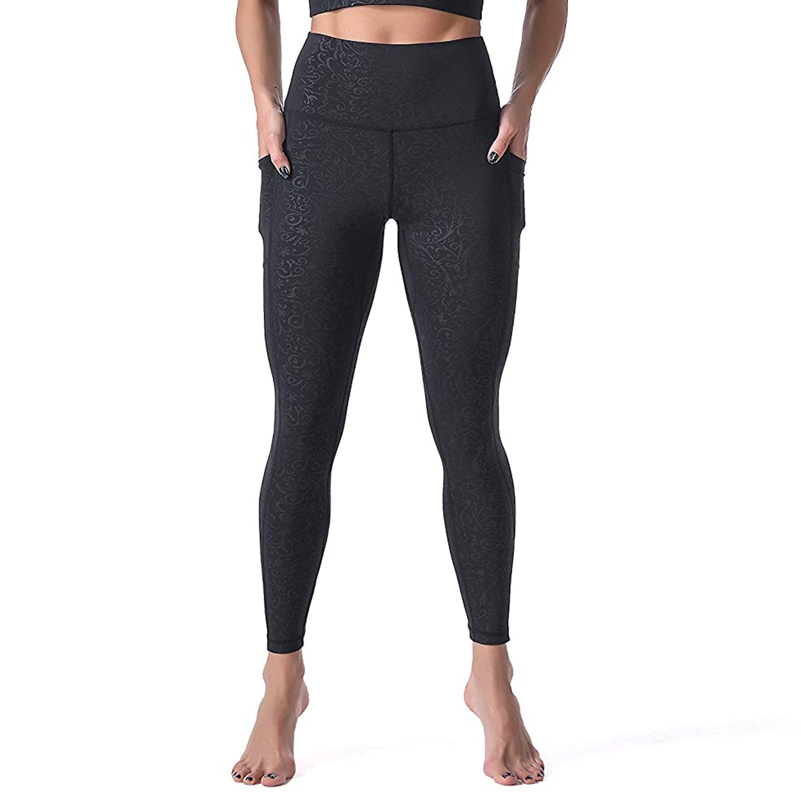 Dames Gedrukt Strakke Naadloze Fitness Running Yoga Broek Mode Yoga Broek Slim-Fit Billen Yoga Broek Спортивные Штаны Женщин