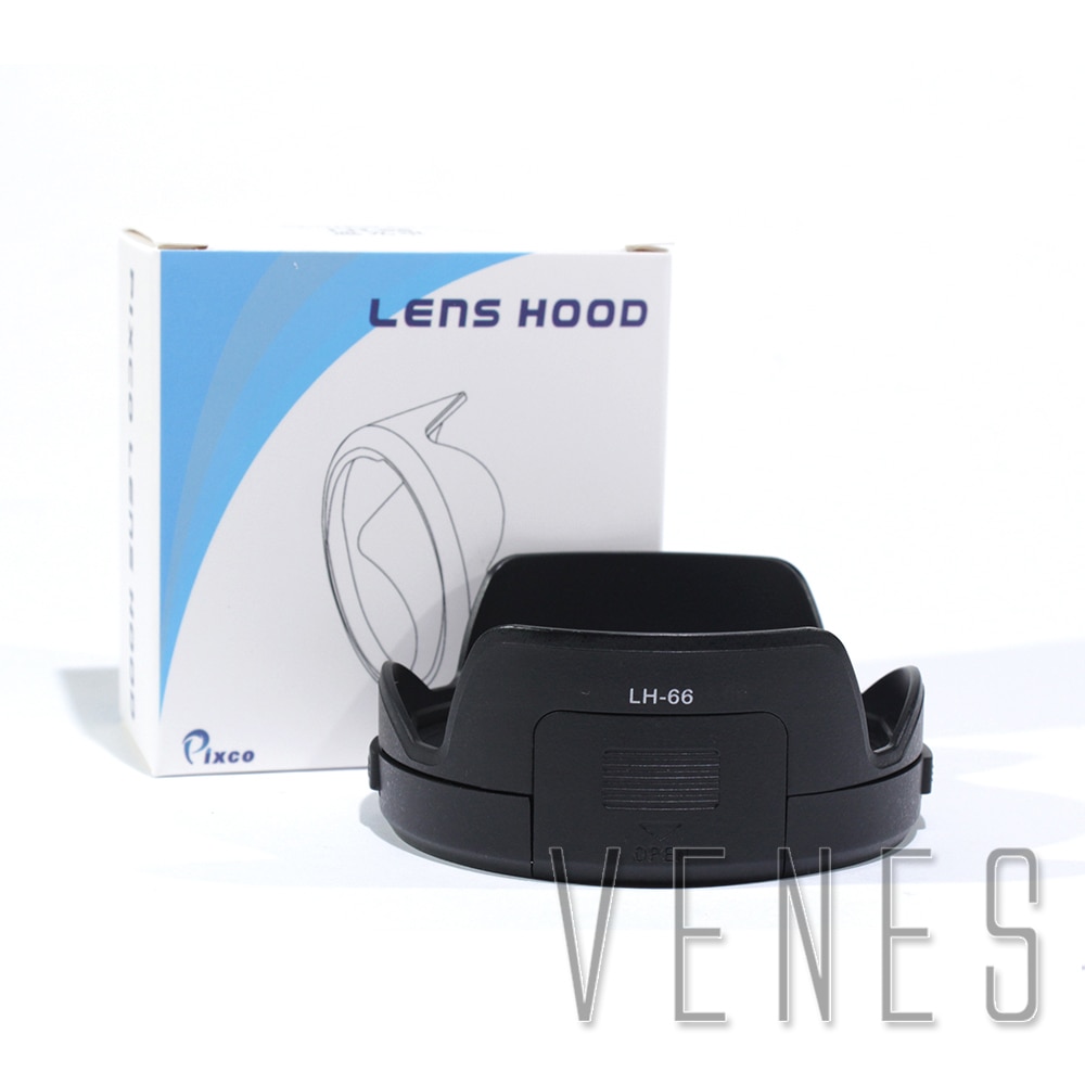 VENES LH-66 remplacer baïonnette vis monture caméra lentille capot protecteur pour Olympus 12-40mm f/2.8