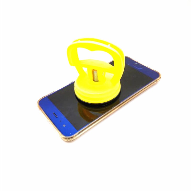 1pc Disassemble Mobile Phone Repair Tool LCD Screen Computer Vacuum Strong Suction Cup Car Remover Round Shape