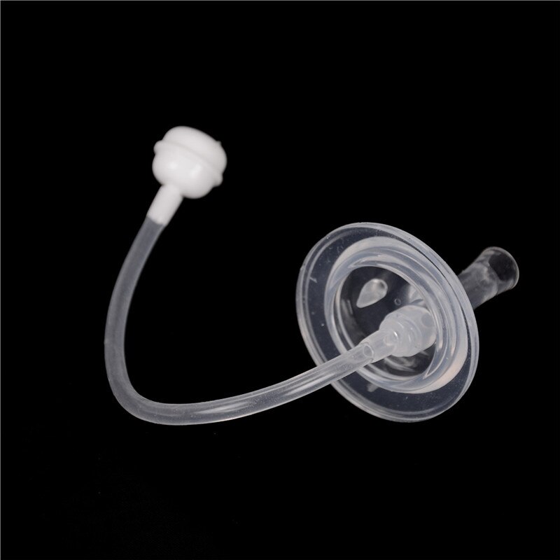 Garrafa de bebê palha substituição larga boca calibre silicone alimentação acessórios aprender beber copos palha cabeça substituir acessório