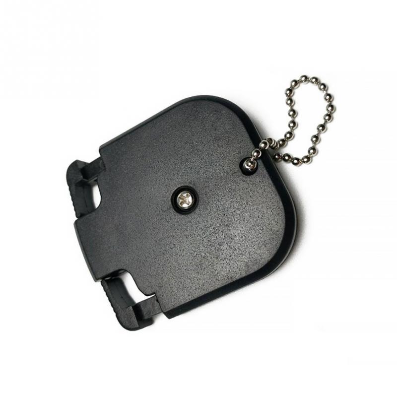 Double Sides Score Counter Golf Stroke Shot Putt Score Counter Without Key Chain Black Golf Trainning Tool #17