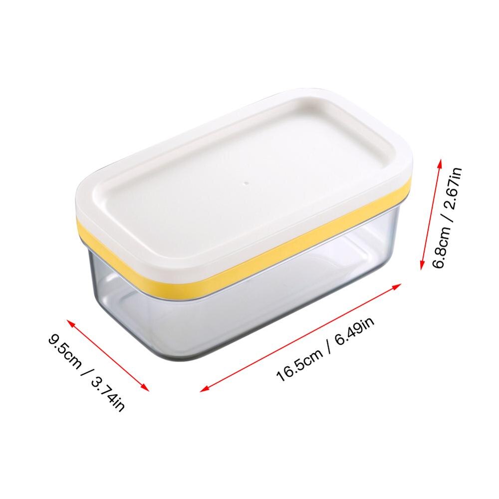 Maison Portable gardien plat avec couvercle étanchéité coupe cuisine stockage beurre boîte Rectangle conteneur fromage alimentaire