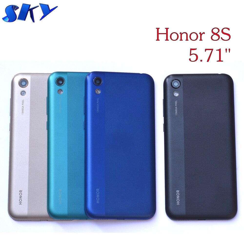 5.71 "oryginalna pokrywa komory baterii przedni ekran panelu dla Huawei Honor 8S
