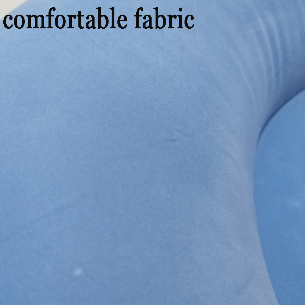 Outdoor Camping Inflatable Pillows Ultralight Beach mat camping single sleeping pad also folds easily for portability