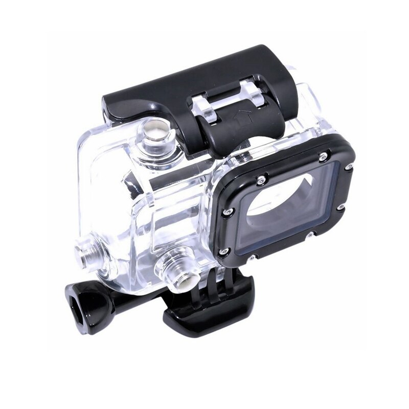 For GoPro Hero 3 Hero3 Underwater Protective Box Waterproof Housing Case Shell Mount For Go pro 3 Action Camera Accessories