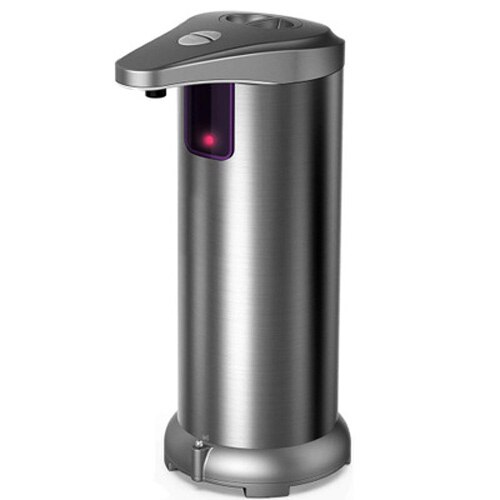 Touchless Soap Dispenser Automatic ,Brushed Stainless Steel for Bathroom Kitchen Hotel Restaurant