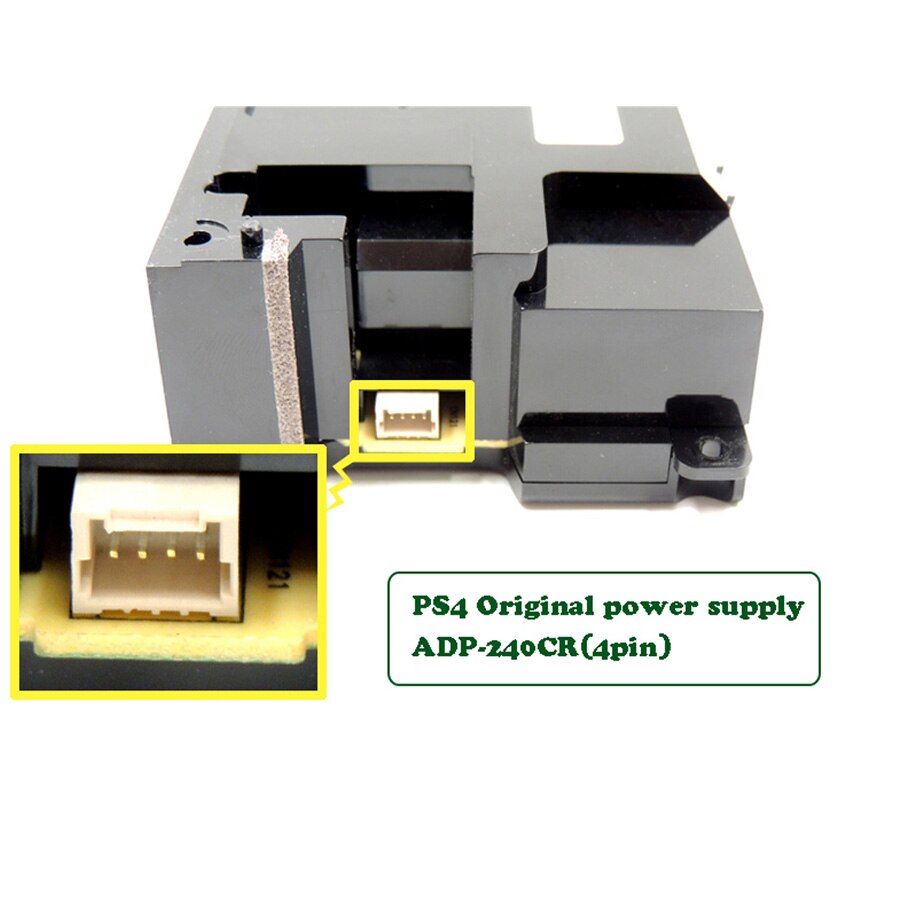 Ersatz-Netzteil ADP-240CR - 4-Pin für Playstation 4 PS4 Konsole