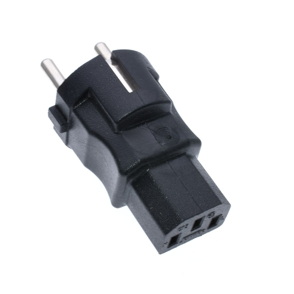 Europa naar IEC320 C13 Adapter, EU Male naar C13 3Pole Vrouwelijke AC Converter IEC320 C13 Vrouwelijke naar Europa CEE7/7 3Pole Male AC Adapter