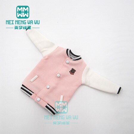 1pcs Blyth Doll Clothes pink jacket, vest, hole jeans for Blyth , Azone 1/6 doll accessories: XB--005--C