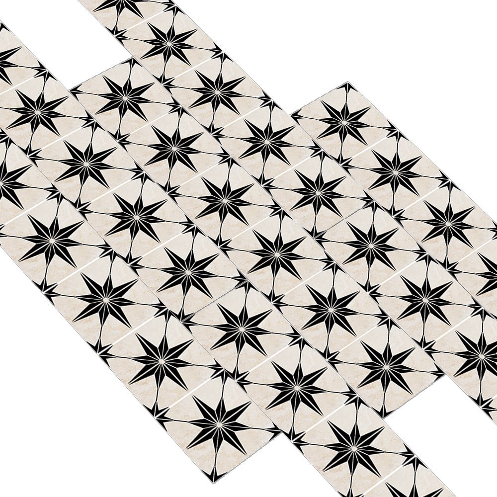 7Sheets/Set Houten Vloer Sticker Waterdichte Zelfklevende Floor Decoratieve Tegel Sticker Woonkamer Slaapkamer Huis Decoratie: EWF056