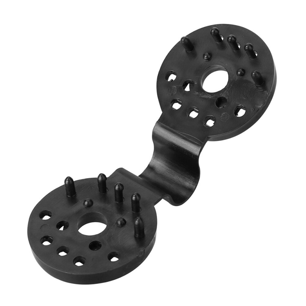 Attaches Pour Pare-soleil Et Bâches - Lot De 100 Pinces En ABS - Fixation Robuste Anti-vent Pour Jardin, Serre - 7