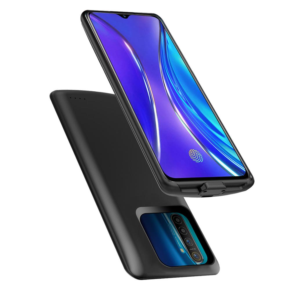 Voor Xiaomi Redmi Note 8 Battery Charger Case 6500mAh Extended Backup Power Bank Beschermende Opladen Cover Redmi Note 8 case