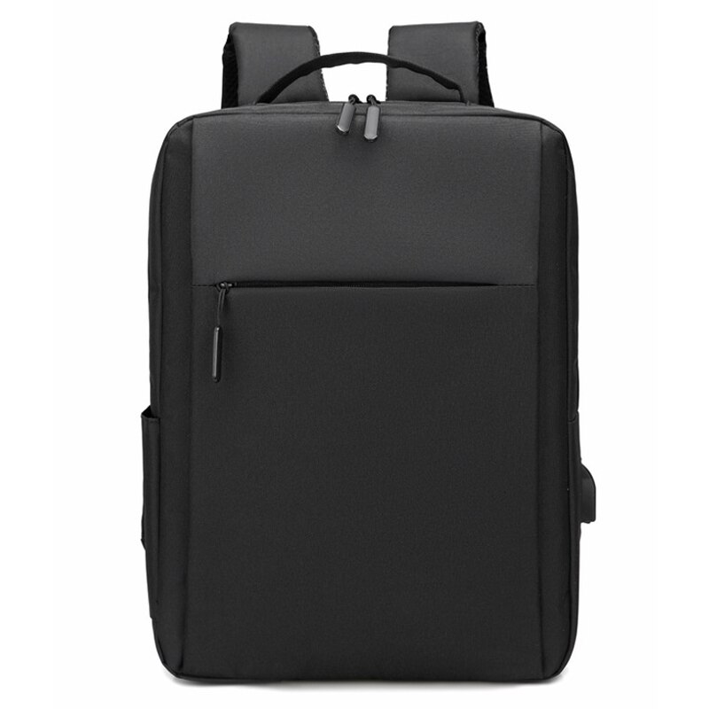 15,6 zoll Laptop Männer Rucksack Nylon Reise Männlichen Laptop Rucksack Usb Lade Computer Schule Rucksäcke Wasserdichte Tasche für Männer