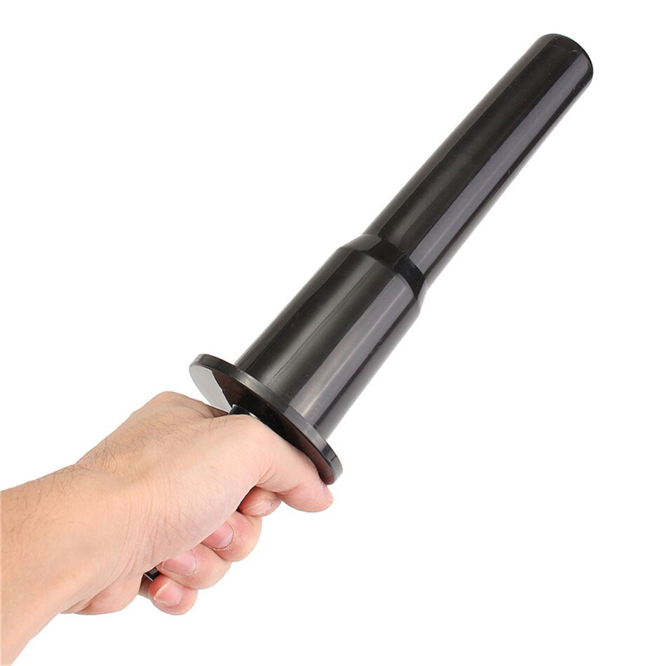 Duurzame abs plastic zwarte sapblender onderdelen sap stamper versneller voor vitamix standaard 64 voor oz container langer