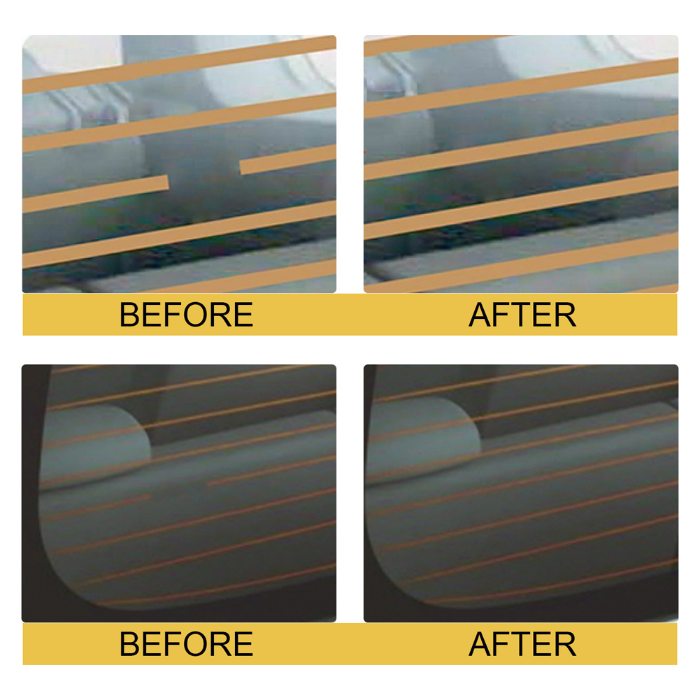 Auto Achterruit Ontlogger Reparatie Kit Diy Snelle Reparatie Verwarming Grid Lijnen Fix Verwarmer Glazen Lijnen Ontdooier Rooster Lijnen Renoveren Gereedschap