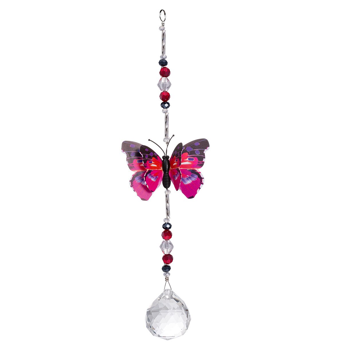 Vlinder Crystal Prisms Suncatcher Opknoping Crysta... – Grandado