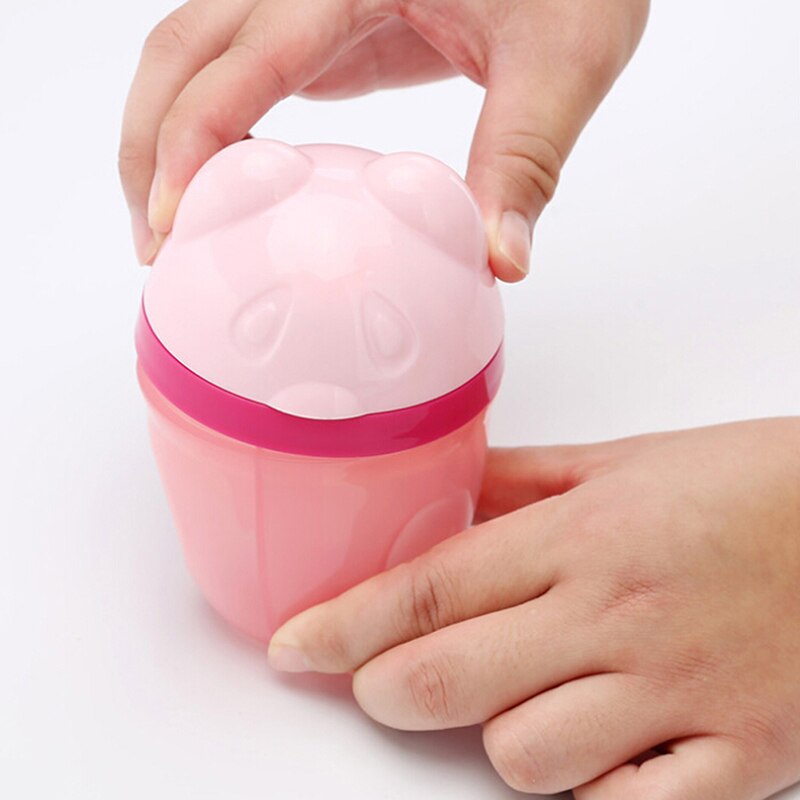 Baby mælkepulver dispenser mad slik beholder opbevaring giftfri æske