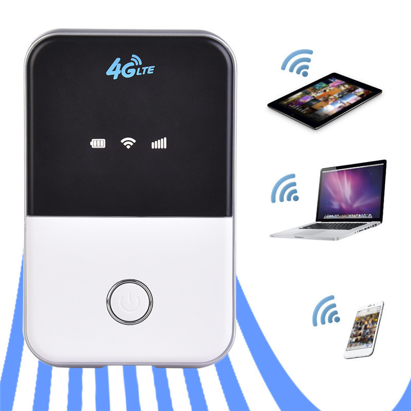 4G Wifi Router Car Mobile Wifi Hotspot Wireless Pocket 4G APN Setting APN 10 Sharing Customer WIFI Router 100Mbps USB