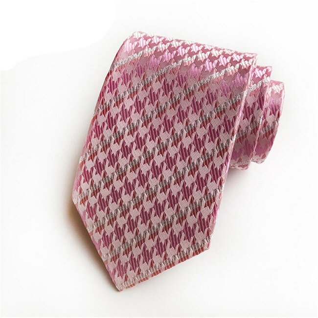 Ties for Men Wedding Business Formal Wear Neckties Polyester Jacquard Ties 8 CM Neckwear Men: 20