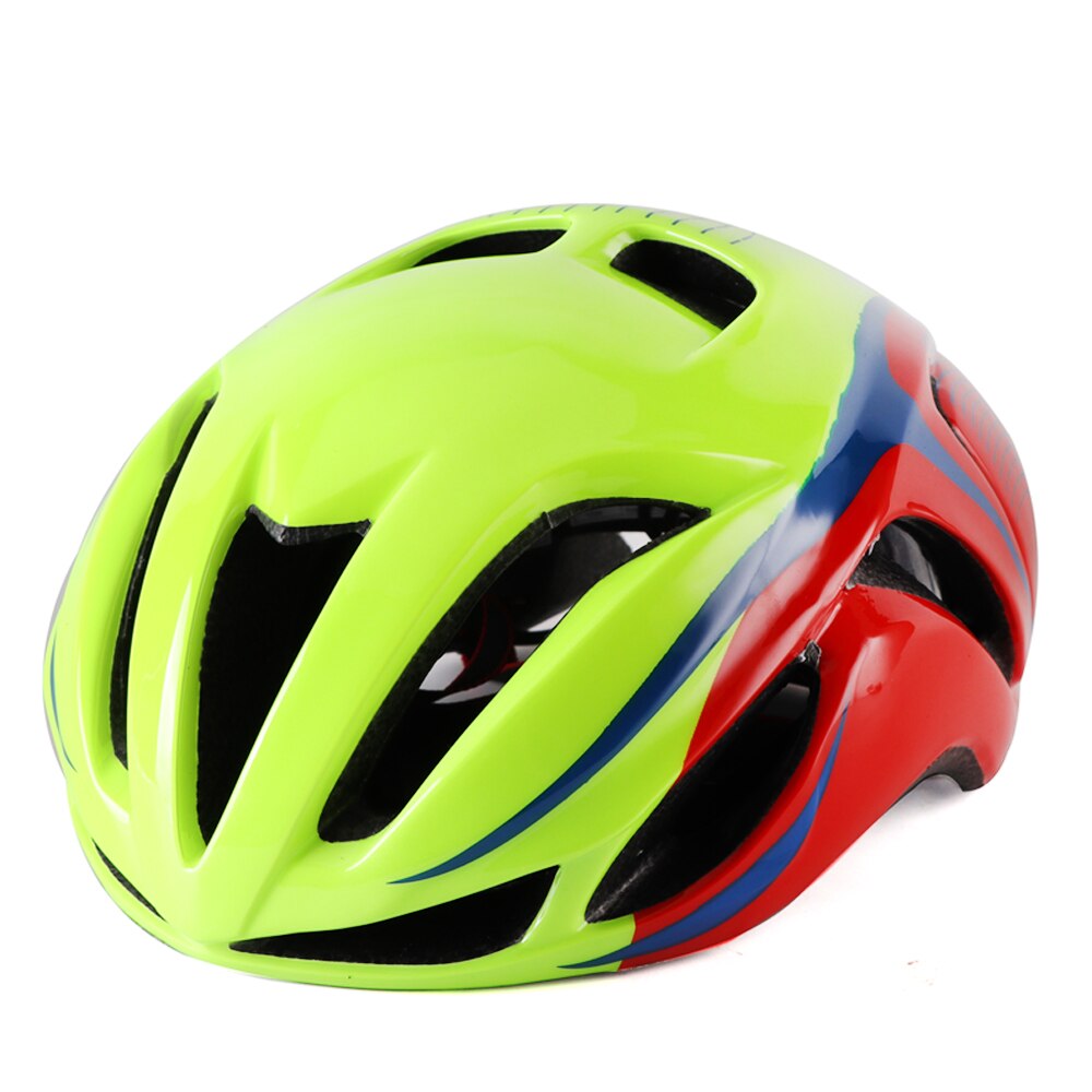 Aero Casco de Bicicleta de carretera TT Triatlón de aerodinámica ultraligero Casco de bicicleta Casco Ciclismo seguridad en Ciclismo sombrero Protector: 7