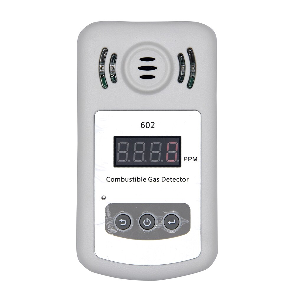 Portable Combustible Flammable Gas Alarm and Natural Gas Leakage Detector Fuel Leakage Tester Analyzer Combustible Gas Detector